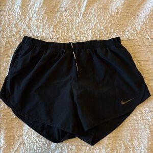 Nike Black Running Shorts